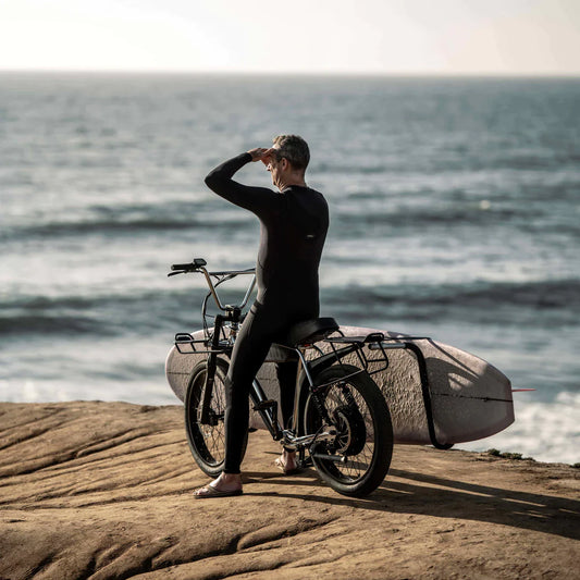 THE BEST ELECTRIC BIKE TO GET TO THE SURF