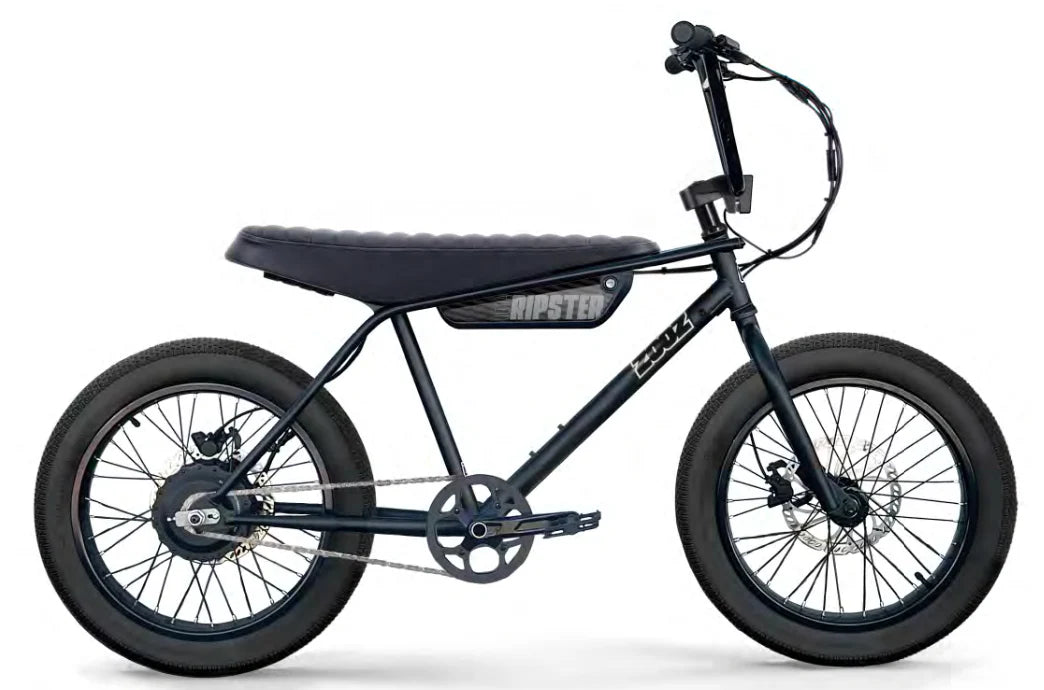 Electric Bike Bmx Bike With Banana Seat BMX 20 Inch 48V 1500W Rear