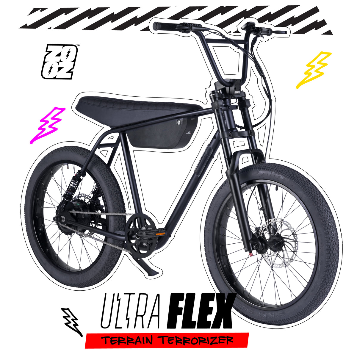 Best Urban Electric BMX Bikes | Zooz Bikes