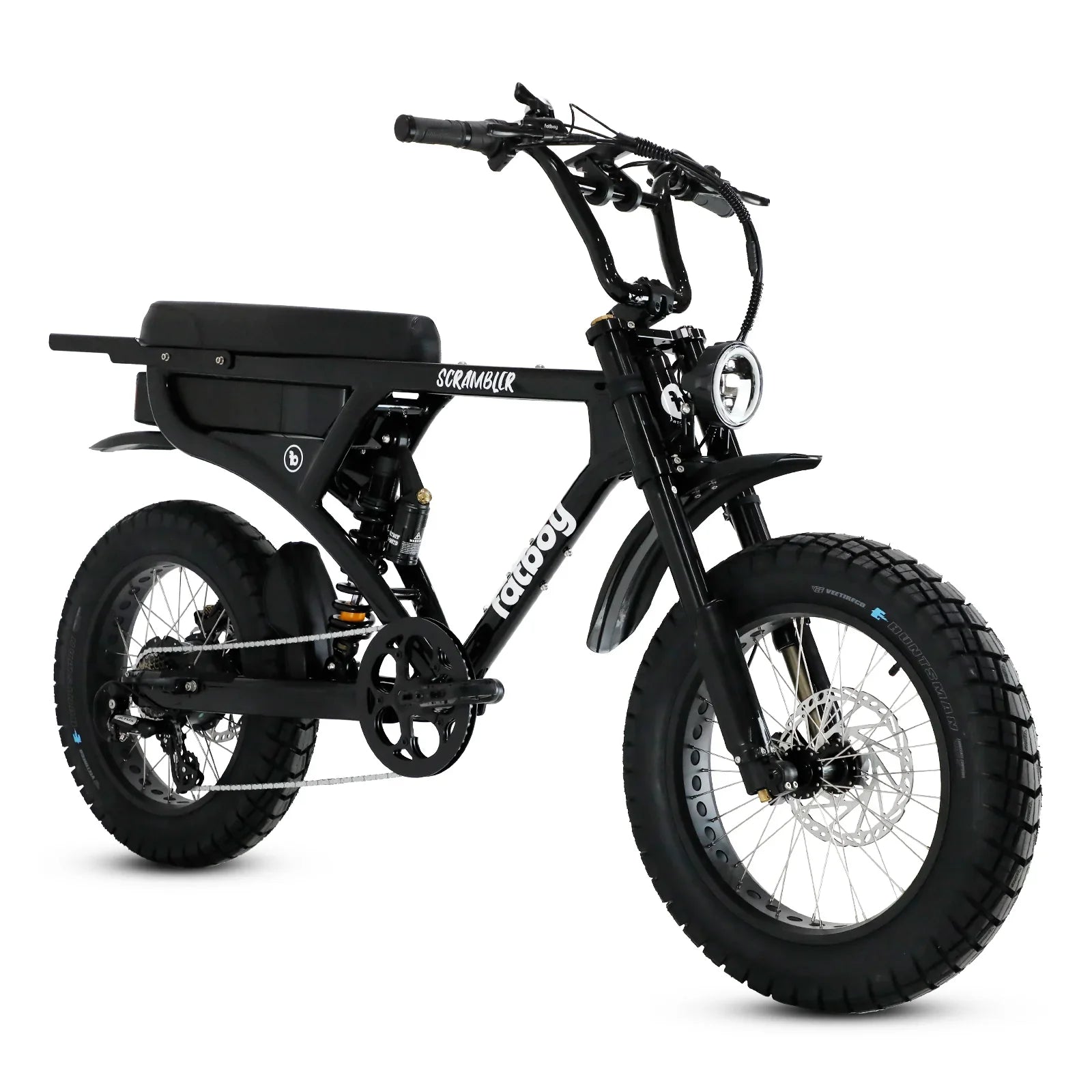 Fatboy SCRAMBLER V3 - freedommachine