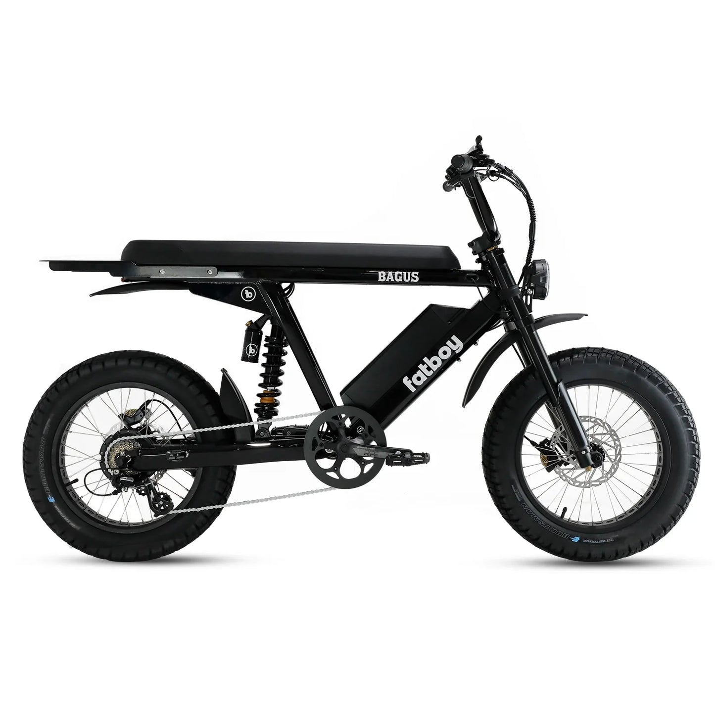 Fatboy BAGUS V3 - EN15194 Certified eBike - freedommachine