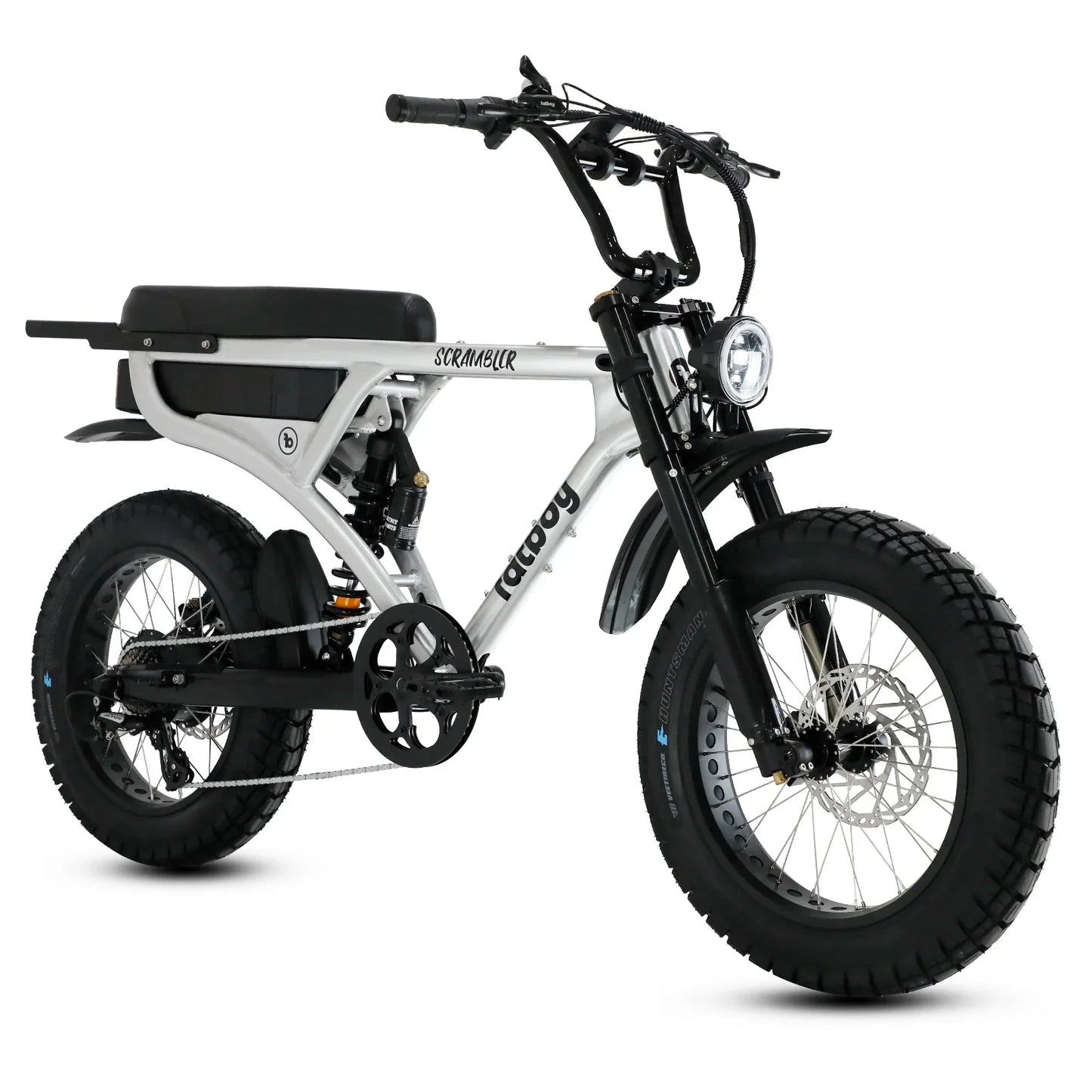 Fatboy SCRAMBLER V3 - EN15194 Certified eBike