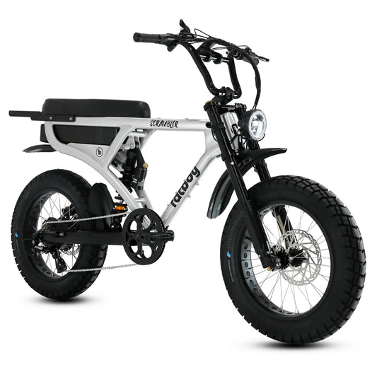 Fatboy SCRAMBLER V3 - EN15194 Certified eBike