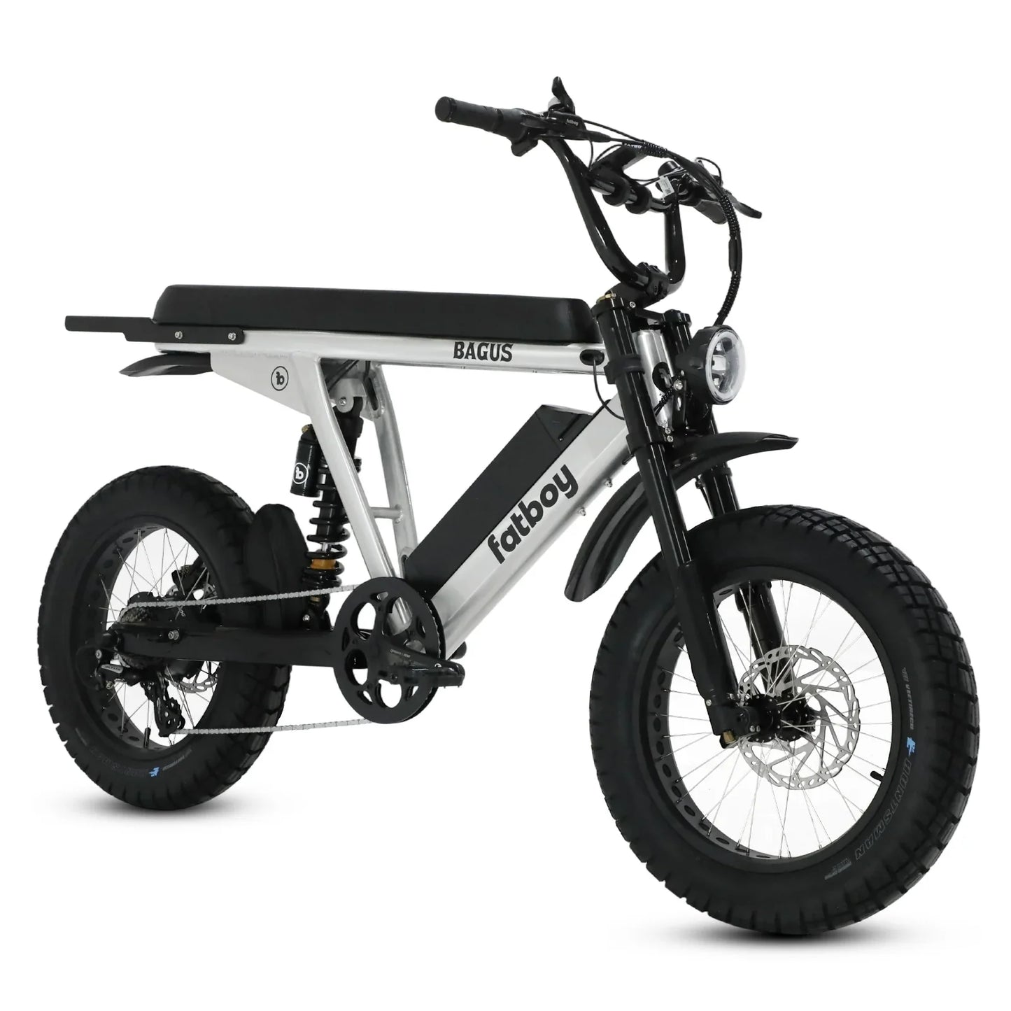 Fatboy BAGUS V3 - EN15194 Certified eBike - freedommachine