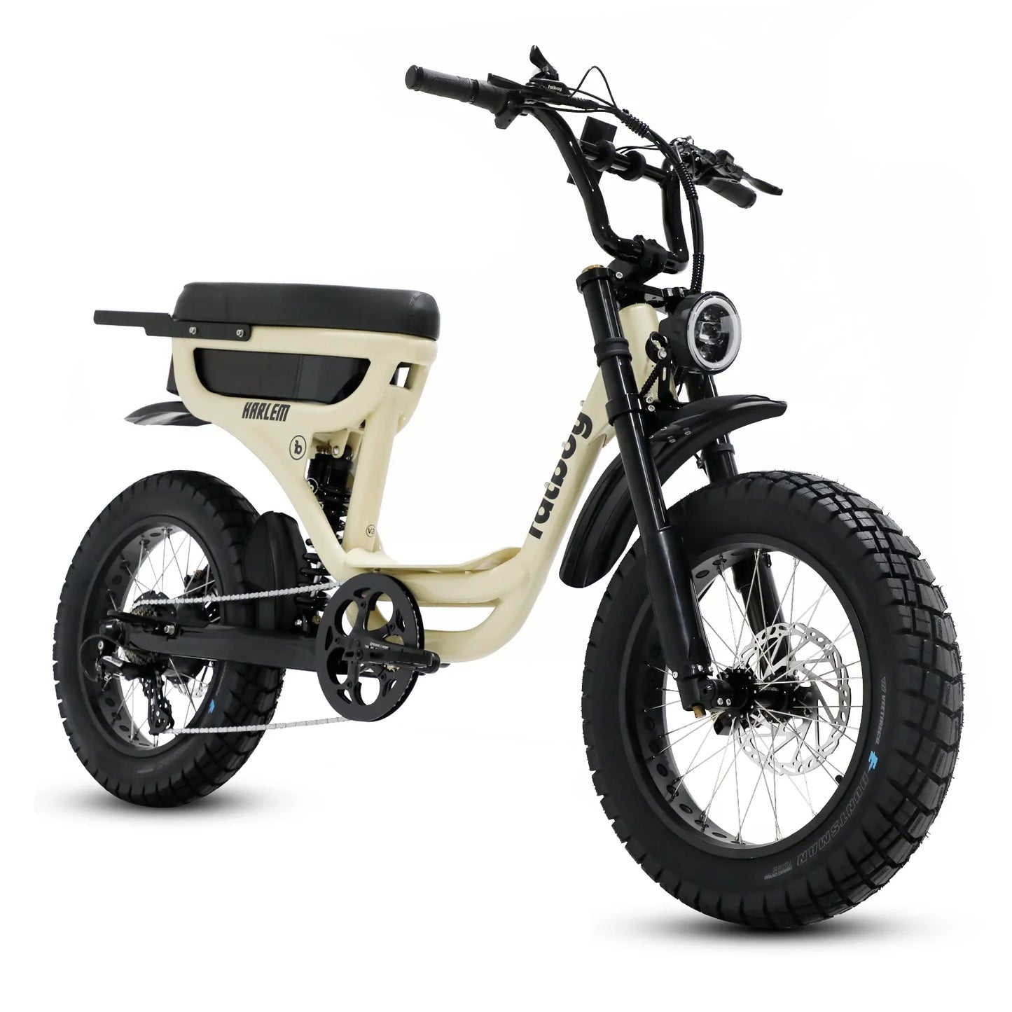 Fatboy HARLEM V3 - EN15194 Certified eBike