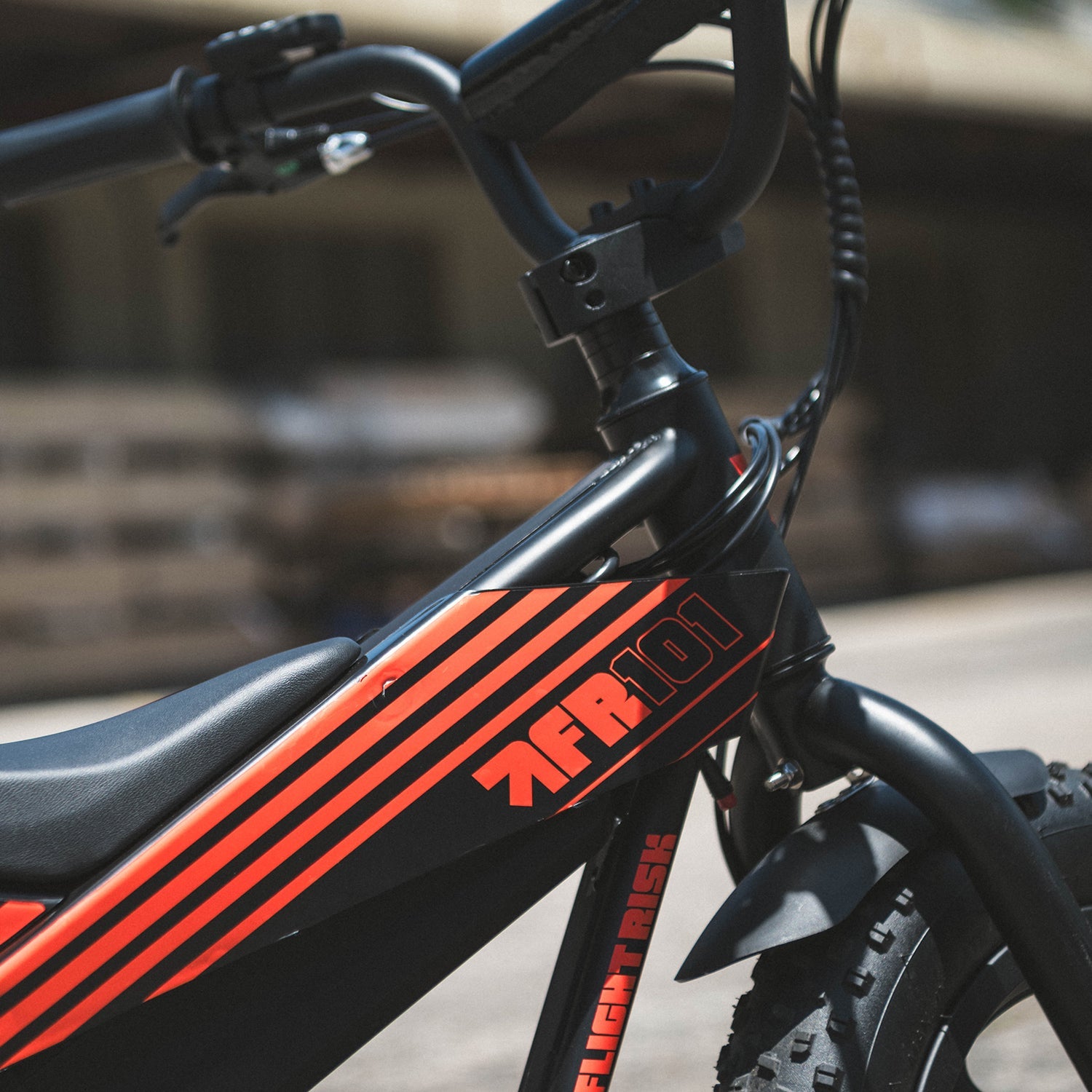 Kids electric bike from Flight Risk FR101 model Australia