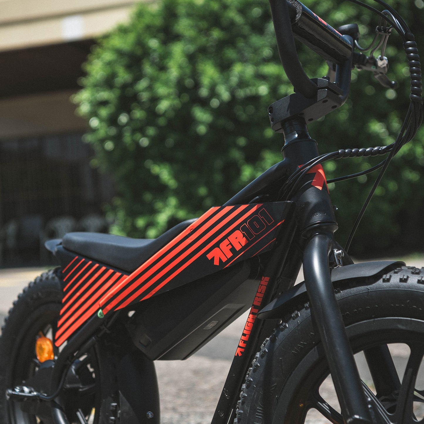 FR101 childrens electric bike from Flight Risk Australia