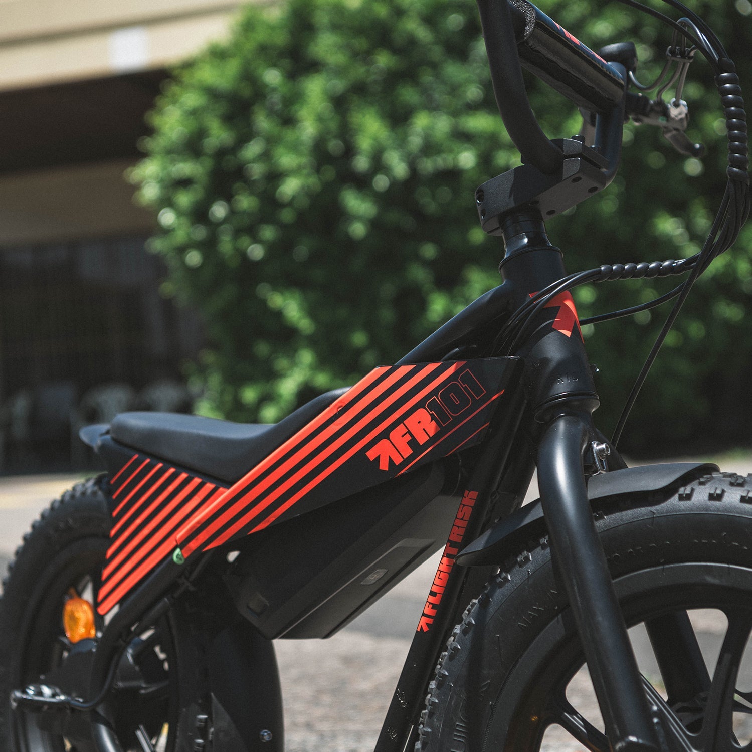 FR101 childrens electric bike from Flight Risk Australia