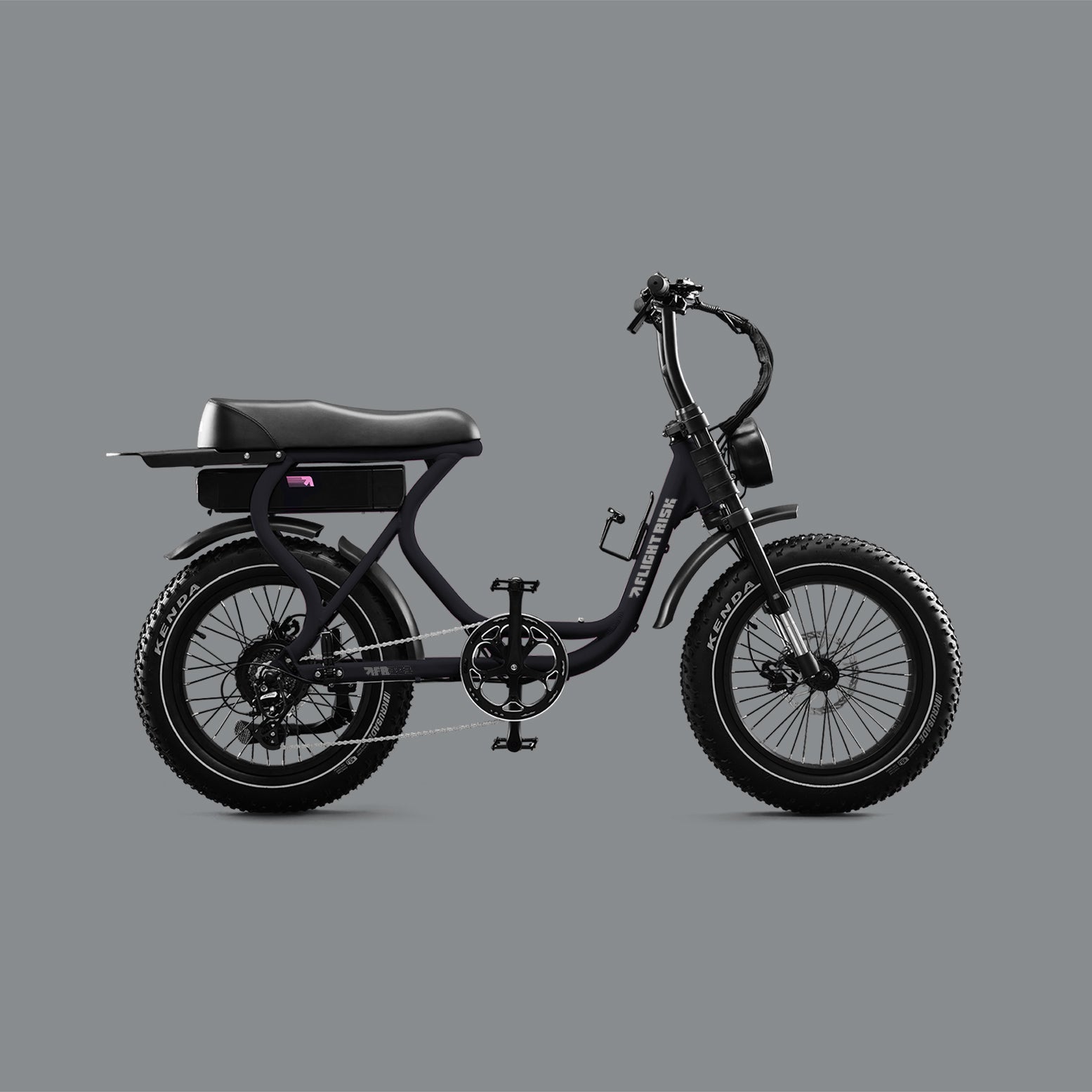 Black e-bike for sale in Australia - The FR303 from Flight Risk