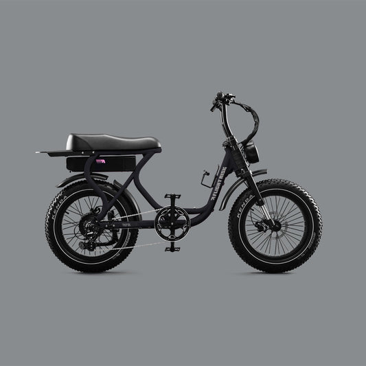 Black e-bike for sale in Australia - The FR303 from Flight Risk