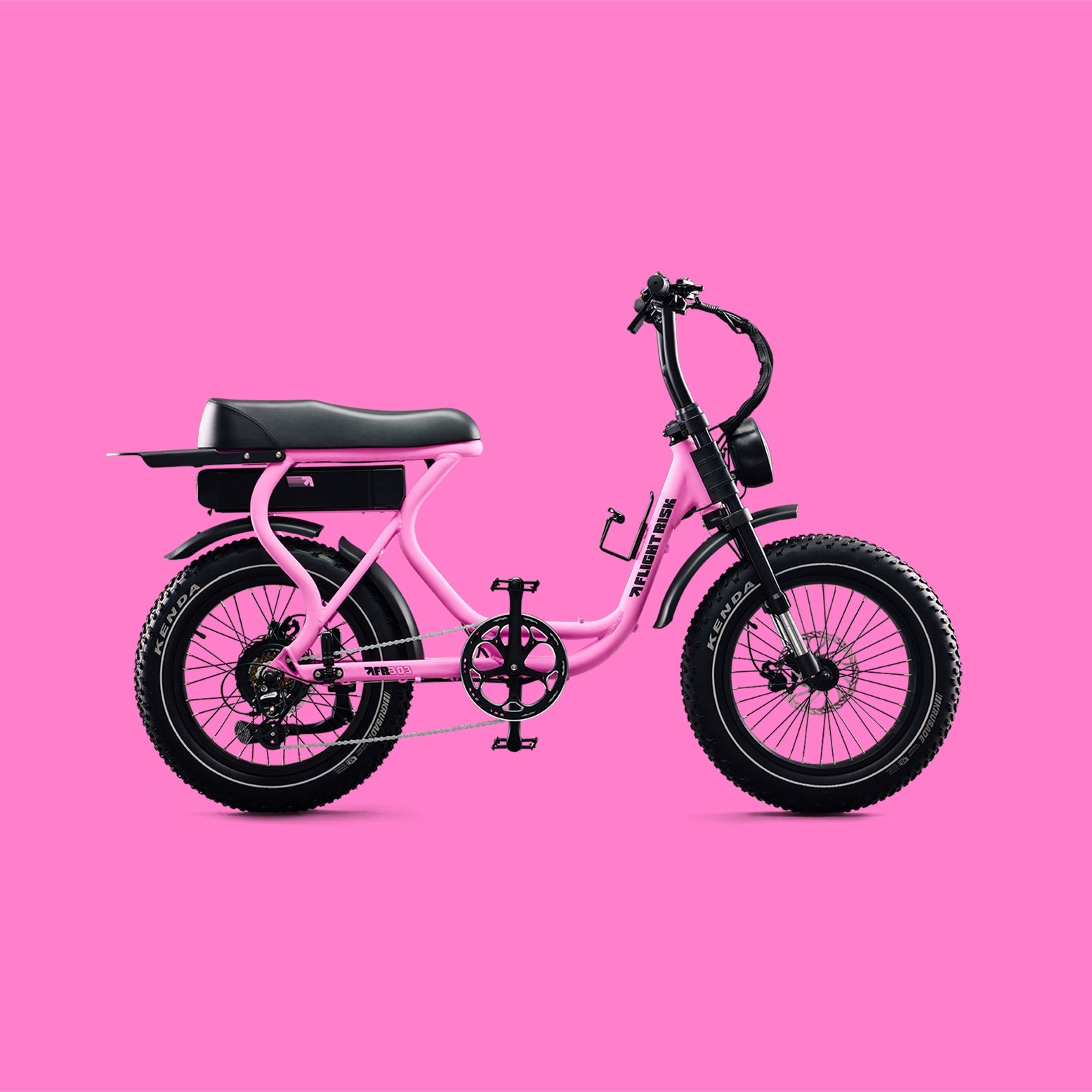 Pink E-bike Australia - Flight Risk FR303 Pink