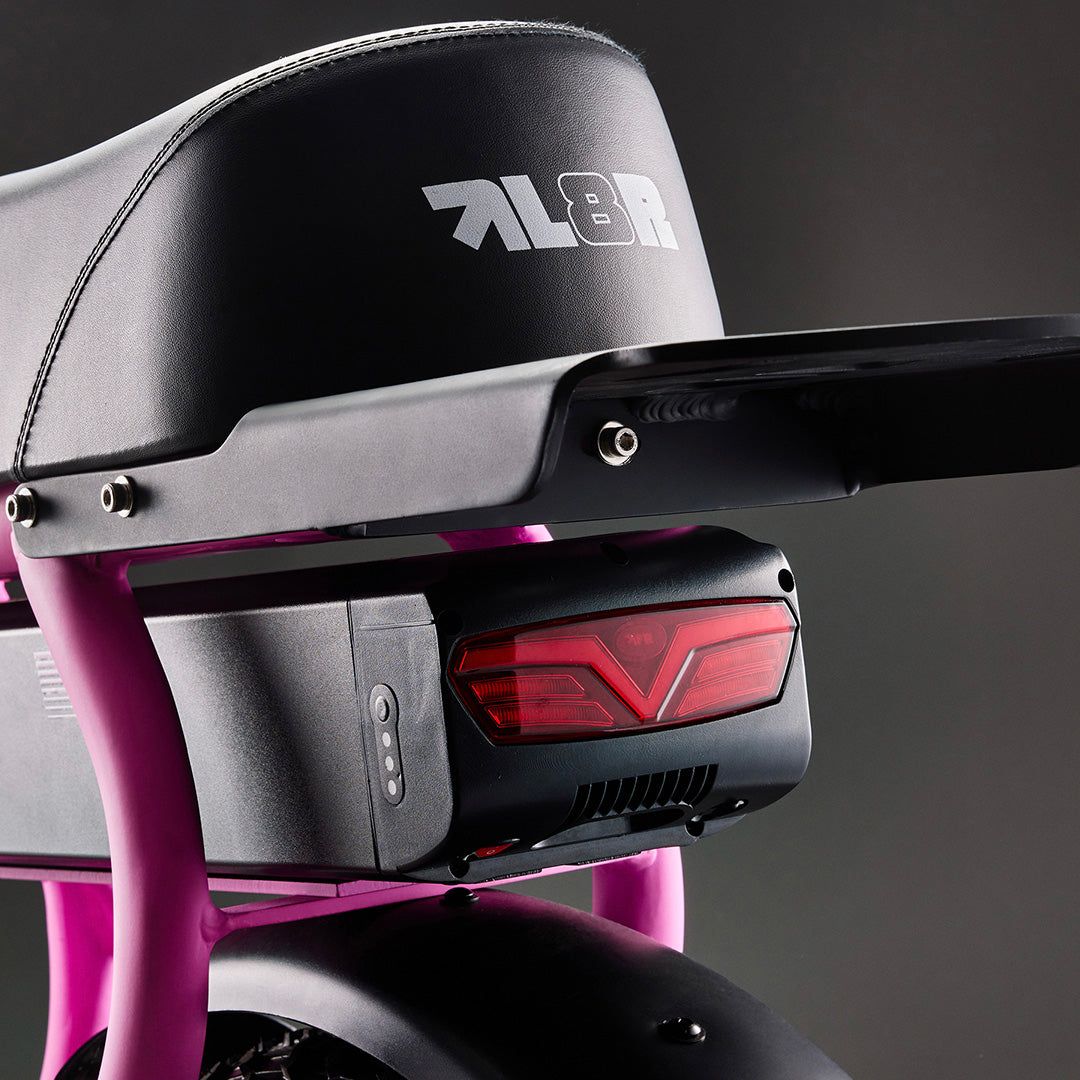 FR303 ebike Australia with brakes, gps, headlights and blinkers from Flight Risk