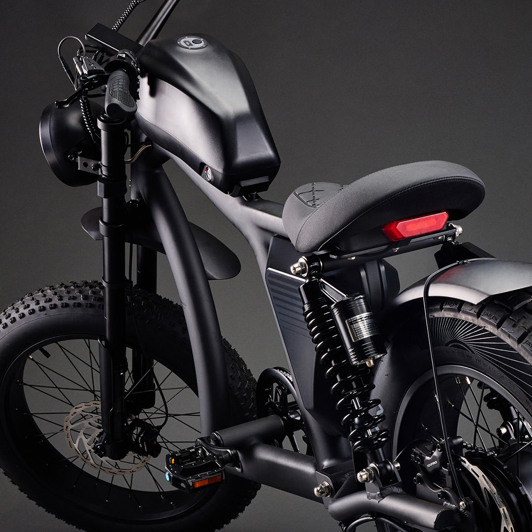 FR666 Harley inspired e-bike from Flight Risk