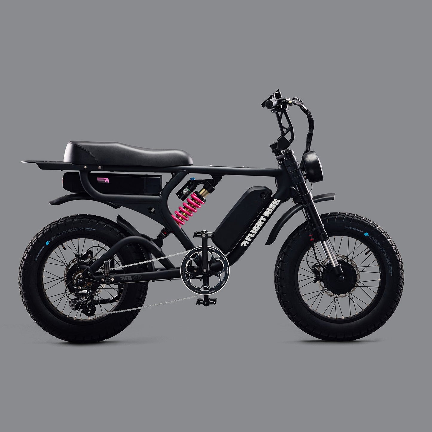 Dual motor e-bike in Black from Flight Risk - FR777 Black