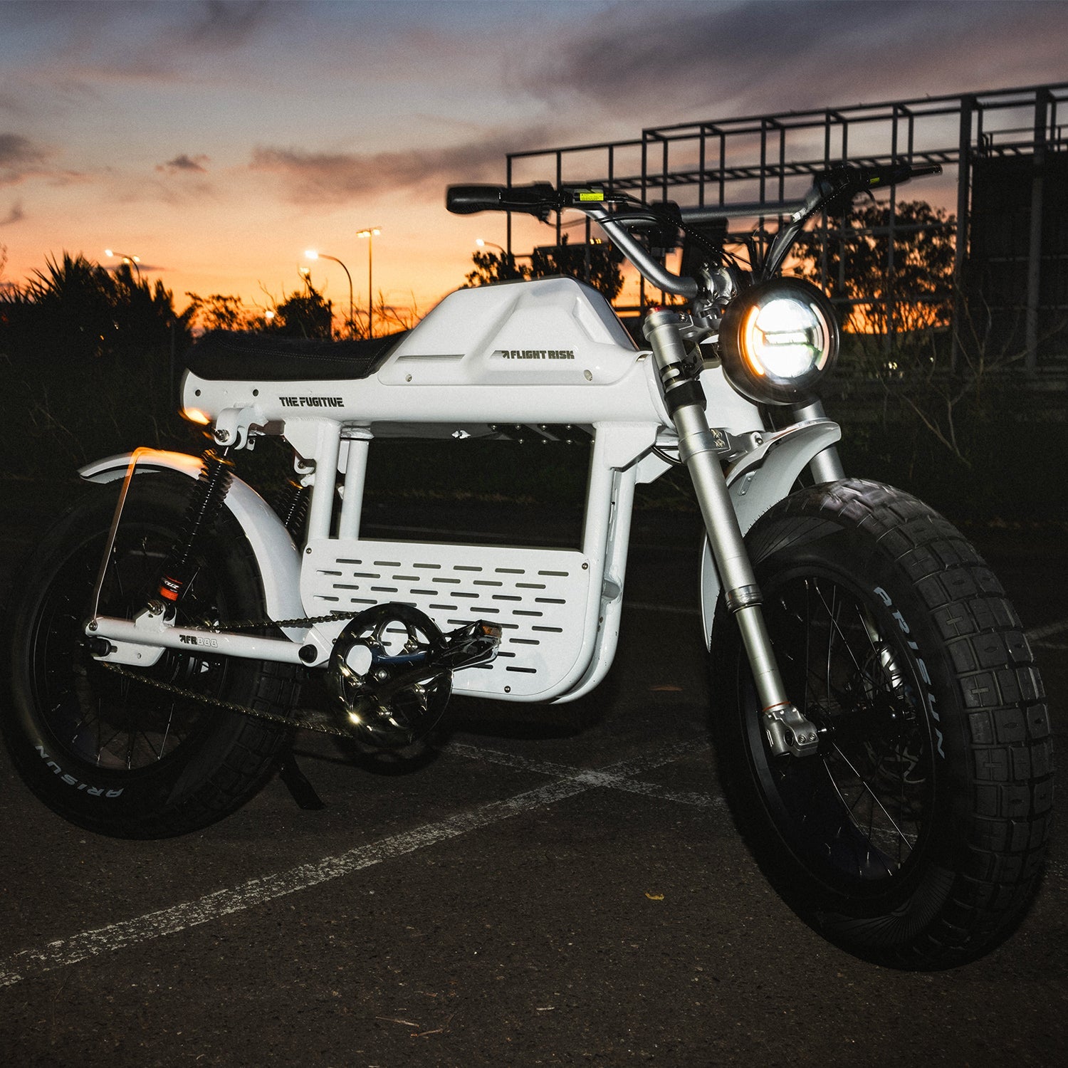 Flight Risk 1500w e-bike Australia