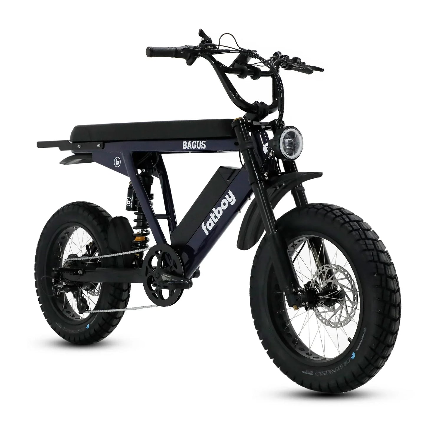 Fatboy BAGUS V3 - EN15194 Certified eBike - freedommachine