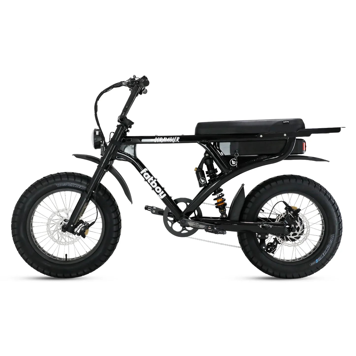 Fatboy SCRAMBLER V3 - EN15194 Certified eBike