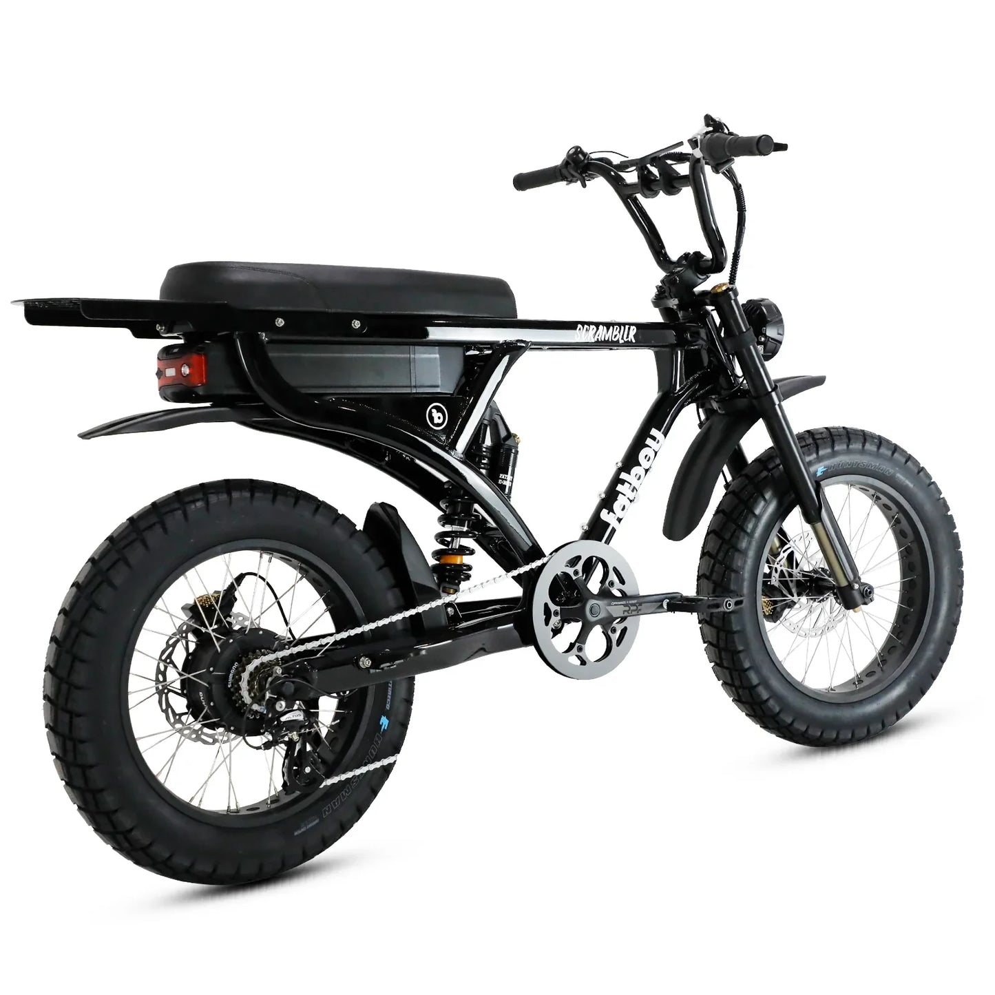 Fatboy SCRAMBLER V3 - EN15194 Certified eBike