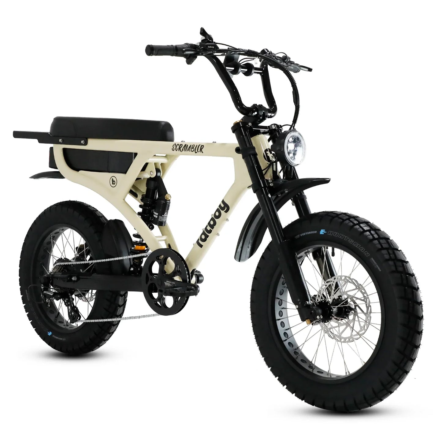 Fatboy SCRAMBLER V3 - EN15194 Certified eBike