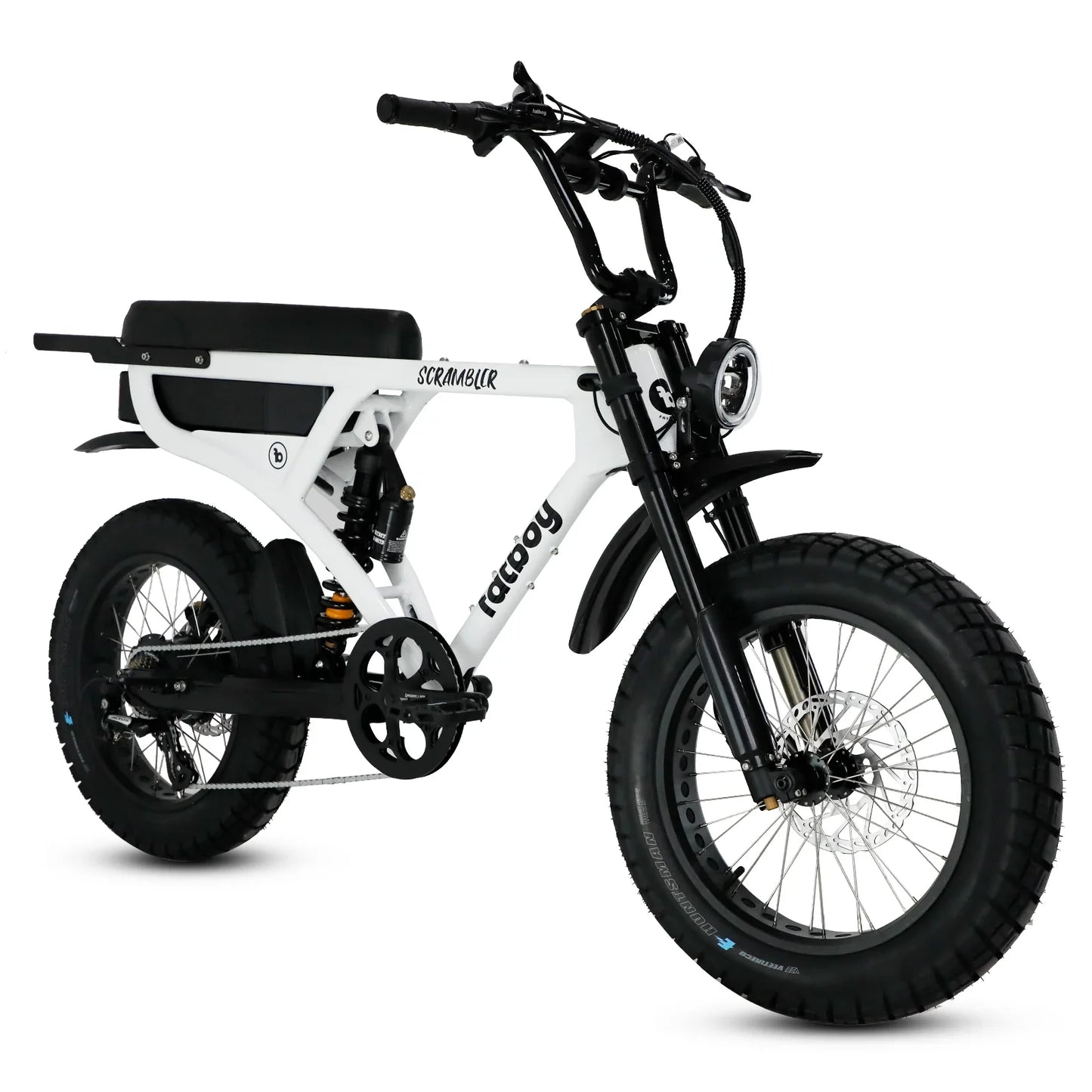 Fatboy SCRAMBLER V3 - EN15194 Certified eBike