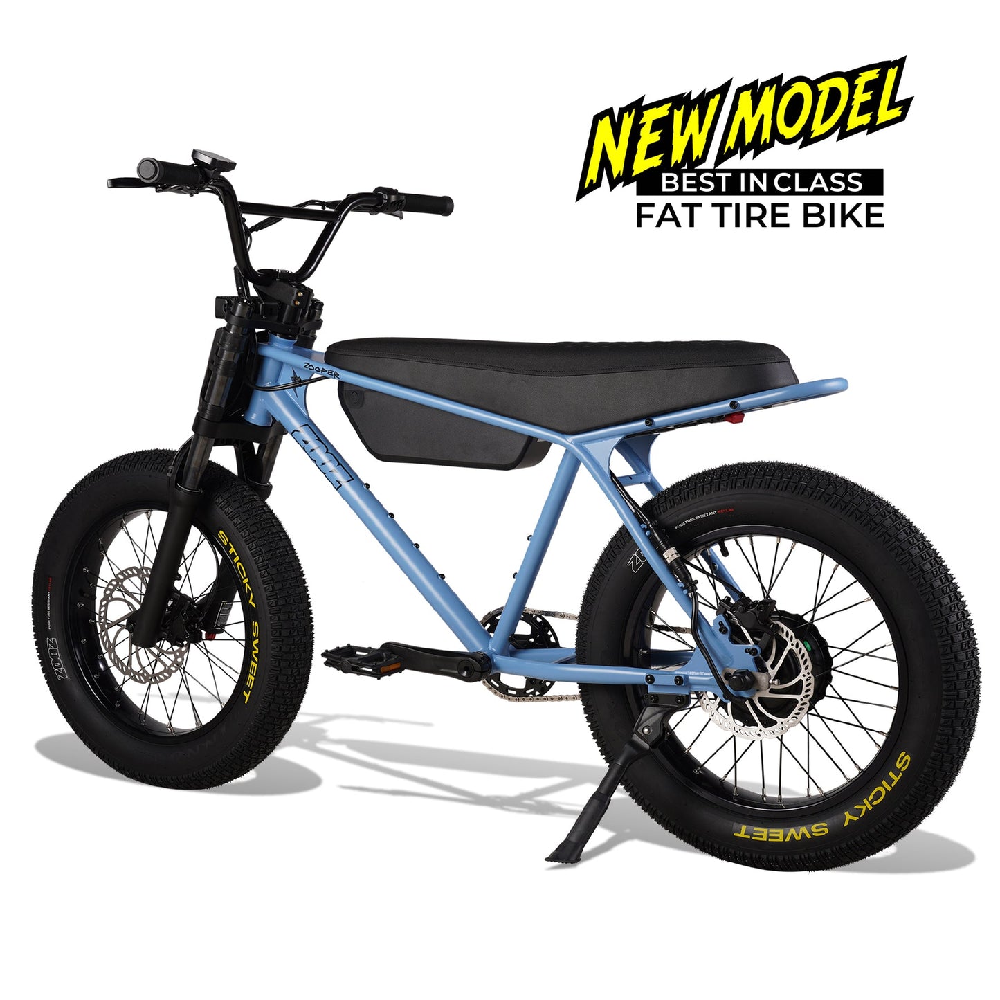 ZOOPER Blued rear view