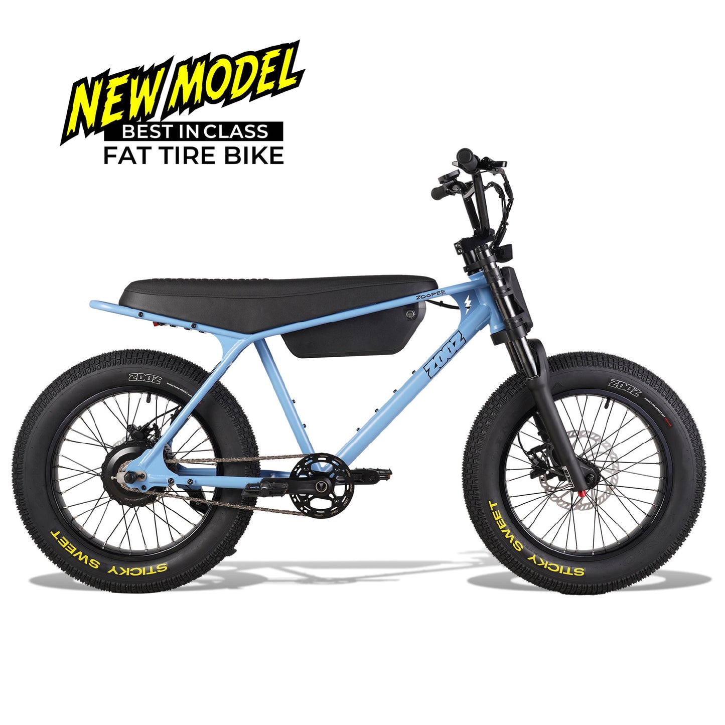 ZOOPER Blued side view