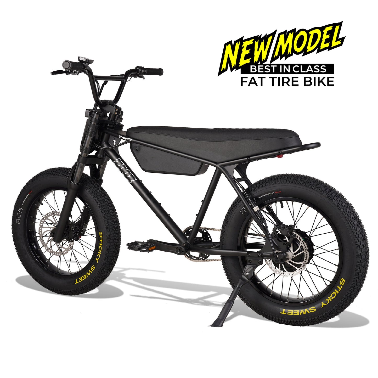 ZOOPER Eclipse Black rear view