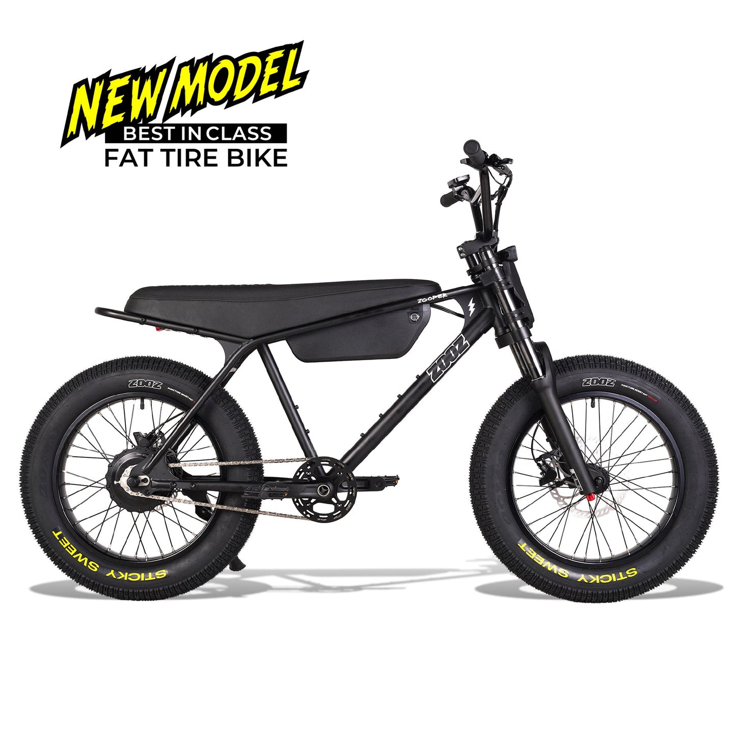 ZOOPER Eclipse Black side view