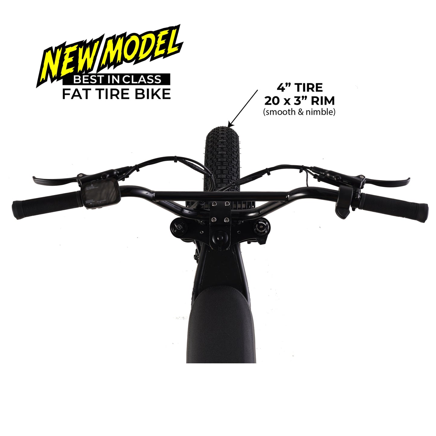ZOOPER Eclipse Black top view