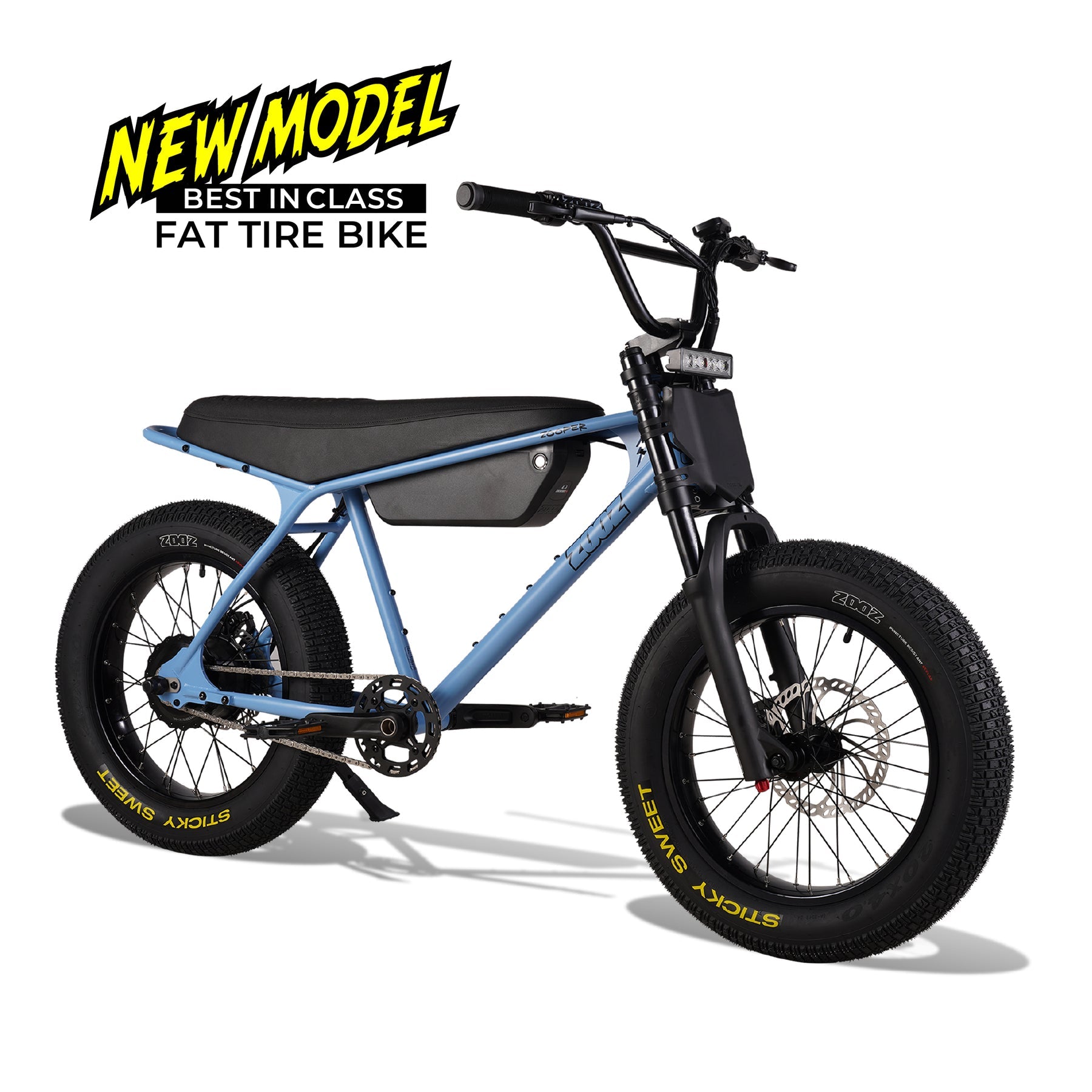 ZOOPER – Blued