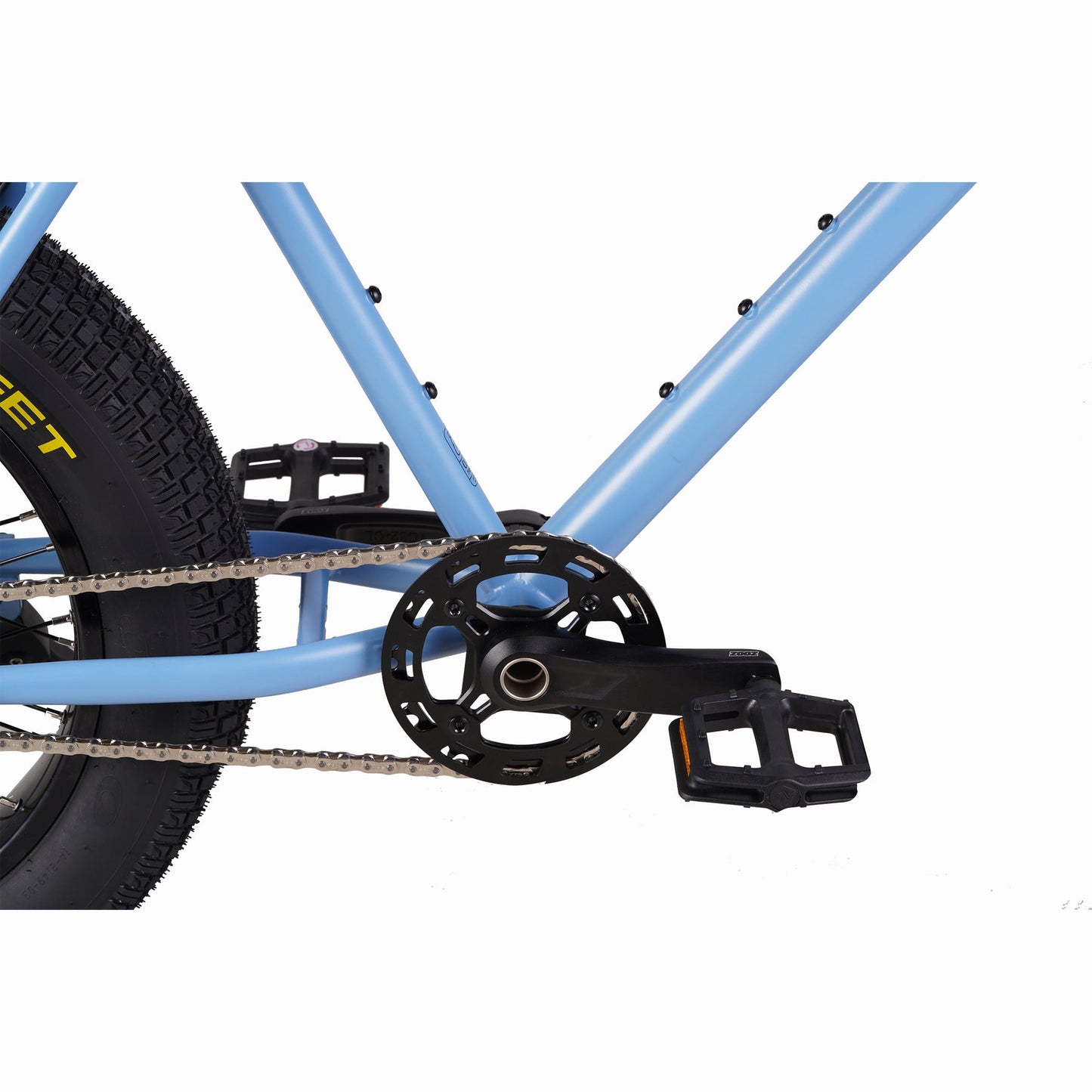 ZOOPER Blued crankset