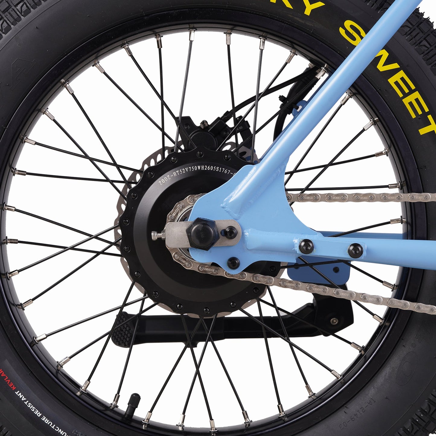 ZOOPER Blued motor