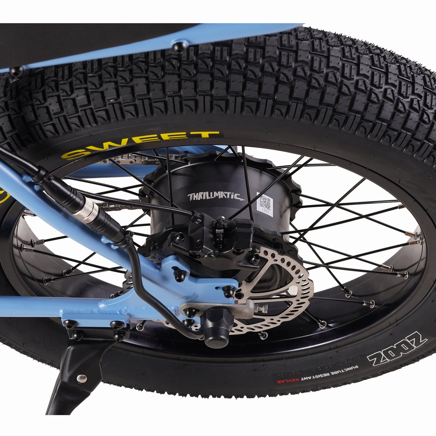 ZOOPER Blued rear brake