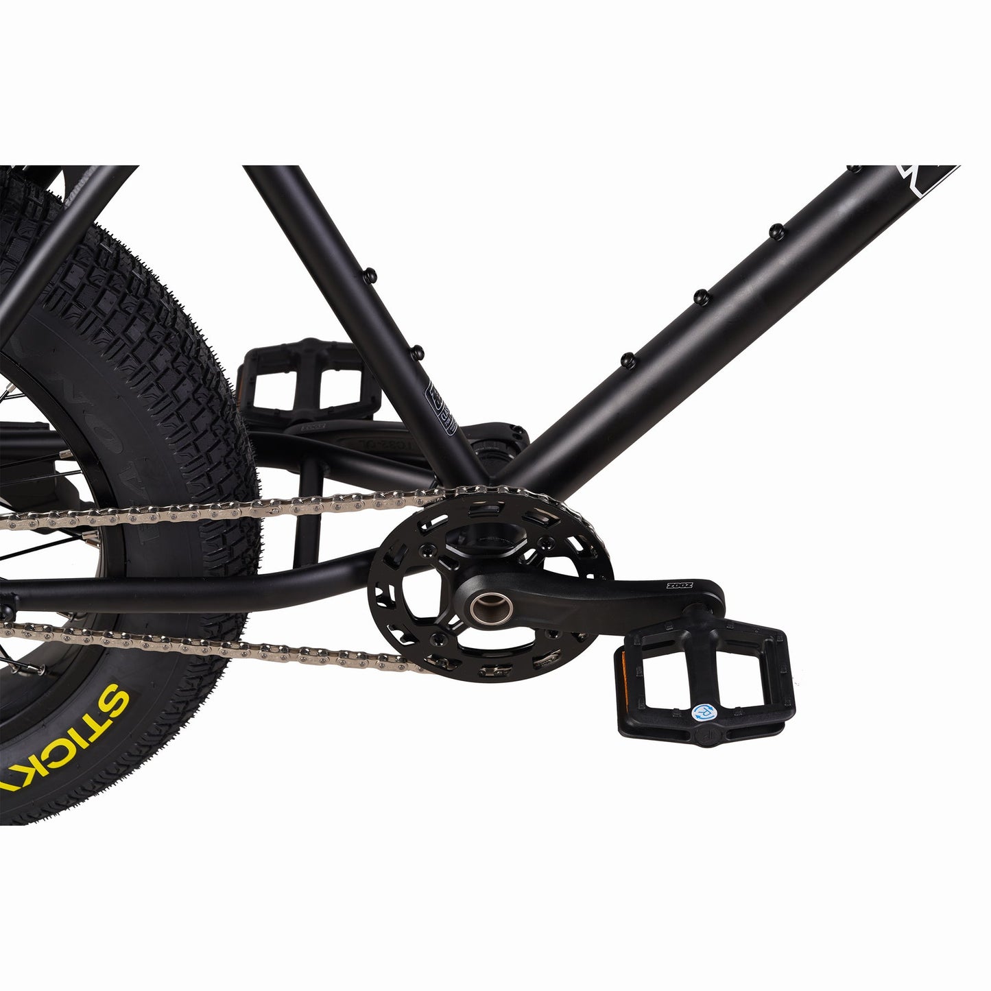 ZOOPER Eclipse Black crankset