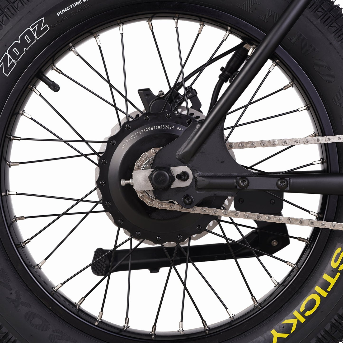 ZOOPER Eclipse Black motor