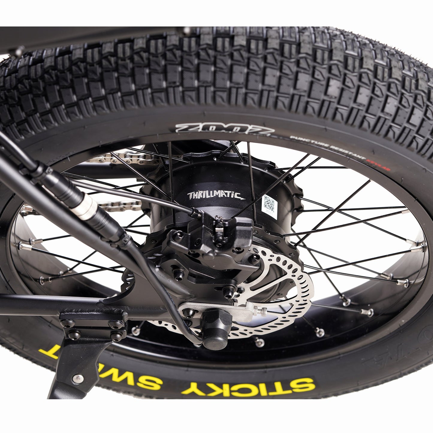 ZOOPER Eclipse Black rear brake