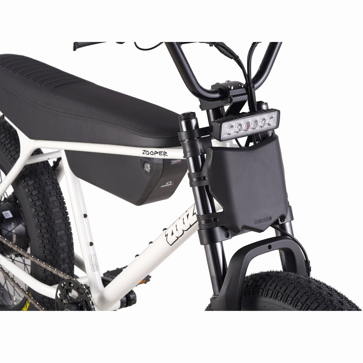ZOOPER Spark White suspension fork