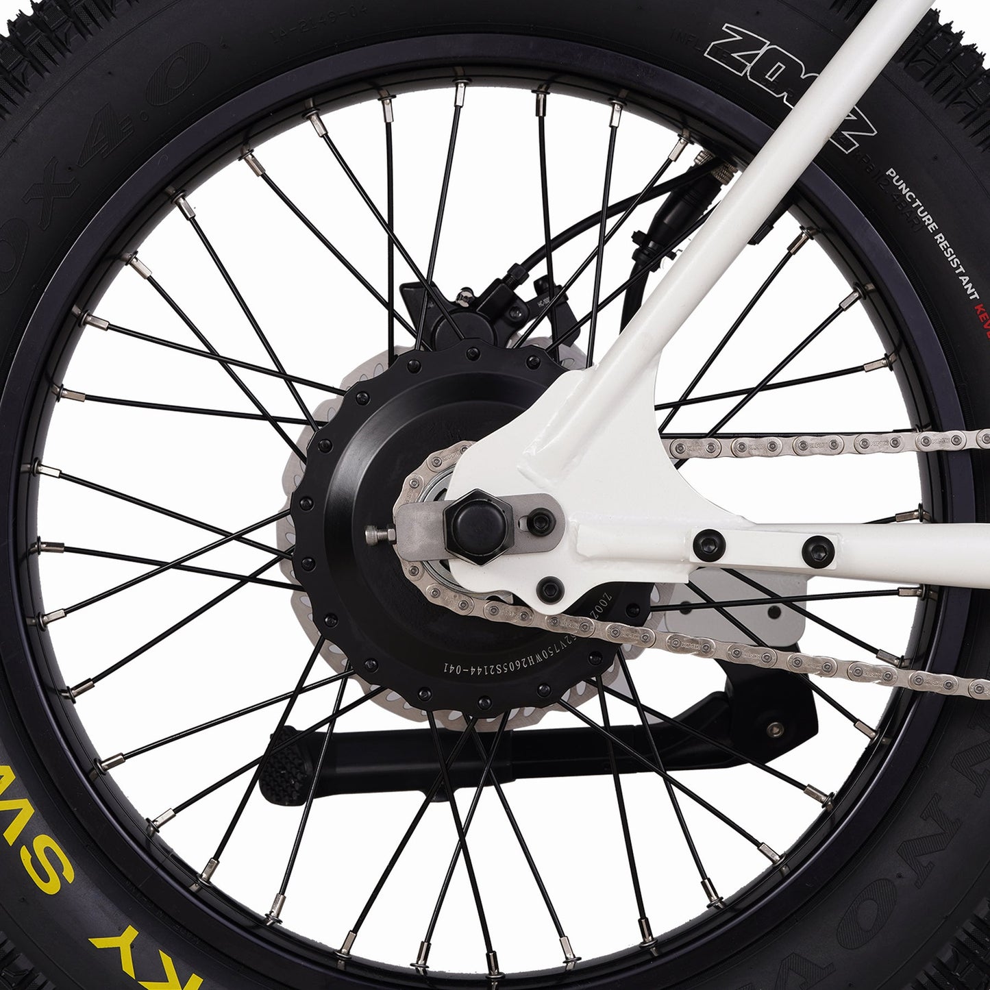 ZOOPER Spark White motor