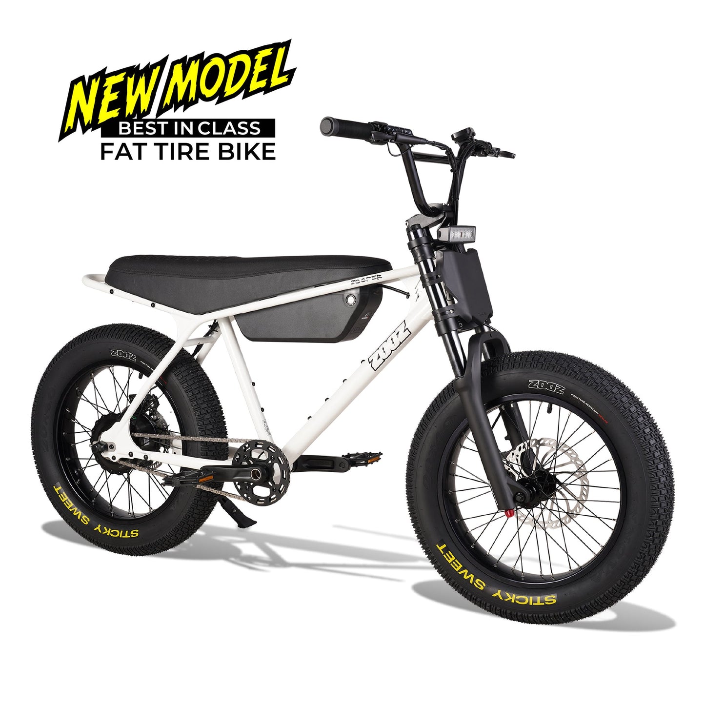 ZOOPER – Spark White